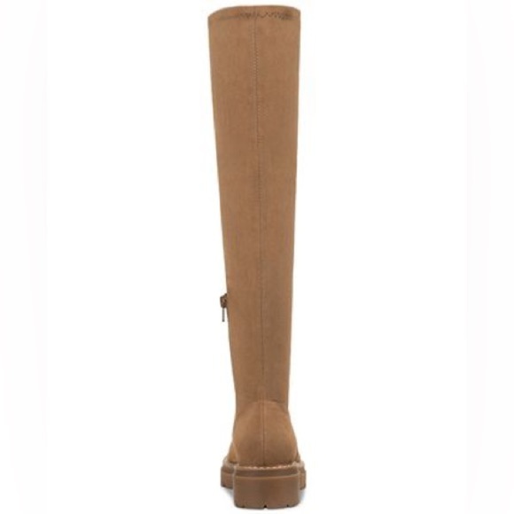 Sun + Stone Jacksonn Over-The-Knee Lug Boots - Picture 3 of 7